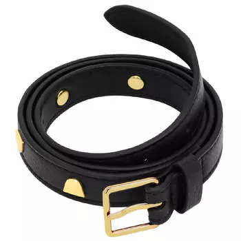 Ремень Coccinelle Grained Leather Dame, черный