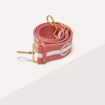 Ремень Coccinelle Logo, цвет Multi Pot/Pot