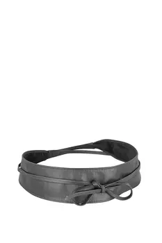Ремень collezione alessandro Alpha, черный