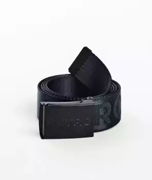 Ремень Colton Retro Jeans, черный