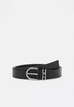 Ремень Croco Calvin Klein, черный