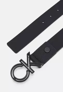 Ремень CUT OUT Calvin Klein, черный