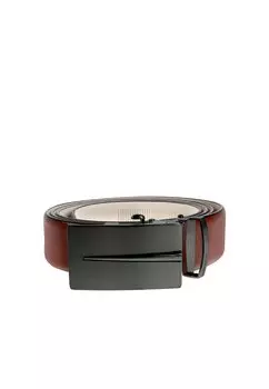 Ремень деловой AUTOMATIC Carisco, цвет cognac