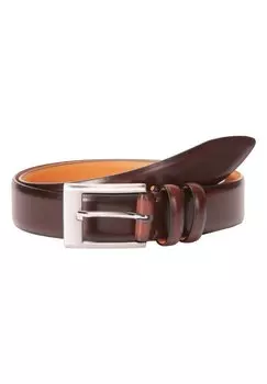 Ремень деловой BA98, цвет darkbrown