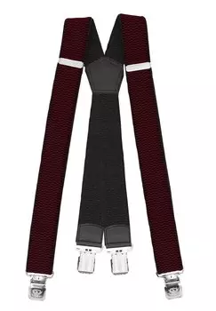 Ремень деловой HOSENTRGER 4CM X-FORM Fabio Farini, цвет brombeere