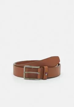 Ремень деловой OLIVER 3.5 Tommy Hilfiger, цвет cognac