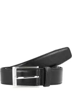 Ремень деловой Strellson, цвет black