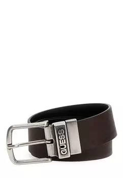 Ремень деловой WENDE AUS Guess, цвет braun