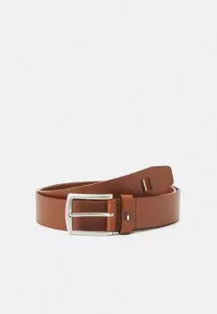 Ремень ДЕНТОН Tommy Hilfiger, коньячный