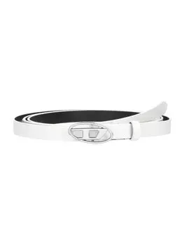 Ремень DIESEL Belt B-1DR, белый