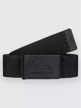 Ремень директора Швака Quiksilver, черный