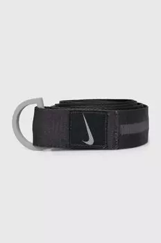 Ремень для йоги Nike, серый