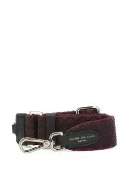 Ремень для сумки GIANNI CHIARINI, черный