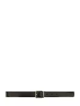 Ремень Dolce&Gabbana Black leather, черный