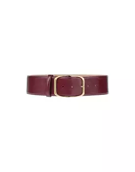Ремень Dolce&Gabbana, бордовый