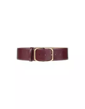 Ремень Dolce&Gabbana, бордовый