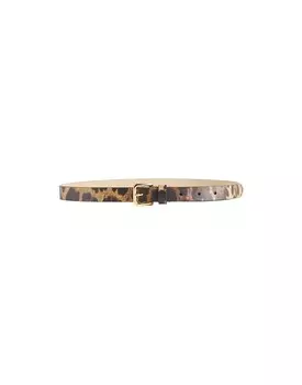 Ремень Dolce&Gabbana, темно-коричневый