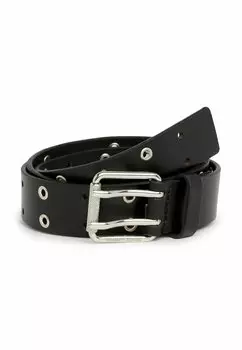 Ремень Double Eyelet Tommy Jeans, черный