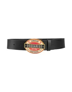 Ремень Dsquared2, черный