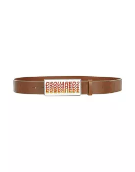 Ремень Dsquared2, коричневый