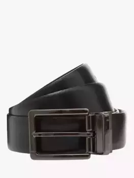 Ремень Dune Opra Leather Reversible, черный