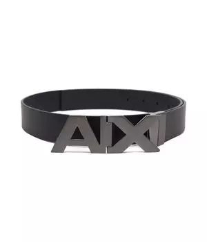 Ремень двусторонний Armani Exchange, черный