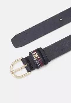 Ремень Essential Effortless Tommy Hilfiger, темно-синий