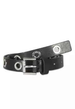 Ремень EYELET AllSaints, цвет oxford