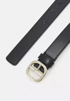 Ремень Face Boucle Claudie Pierlot, черный