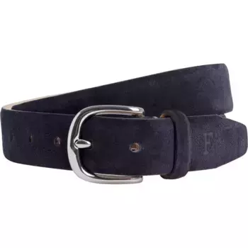 Ремень Faonnable Suede, синий