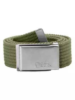 Ремень Fjallraven Canvas Belt, зеленый