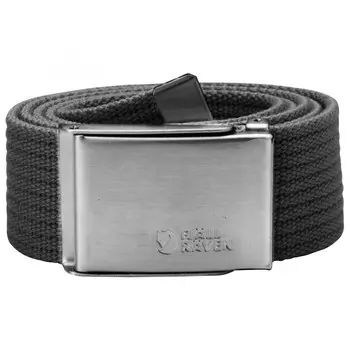 Ремень Fjllrven Canvas Belt, цвет Dark Grey