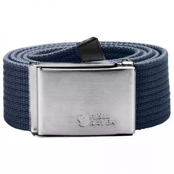 Ремень Fjllrven Canvas Belt, цвет Dark Navy