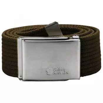 Ремень Fjllrven Canvas Belt, цвет Dark Olive
