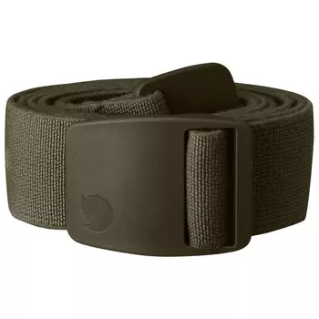 Ремень Fjllrven Keb Trekking Belt, цвет Dark Olive