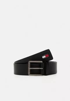 Ремень FLAG Tommy Jeans, цвет black