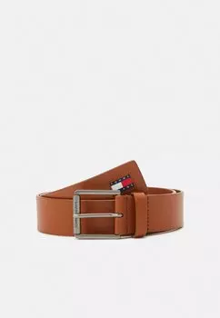 Ремень FLAG Tommy Jeans, цвет cognac