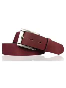 Ремень FRONHOFER Ledergrtel 4cm, бордо