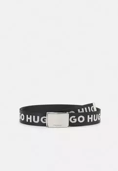 Ремень GARRATT UNISEX HUGO, цвет black