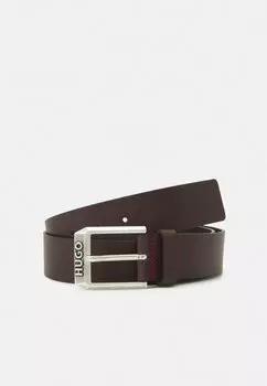 Ремень GELIO HUGO, цвет dark brown