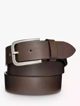 Ремень Geox Leather, цвет dk/coffee