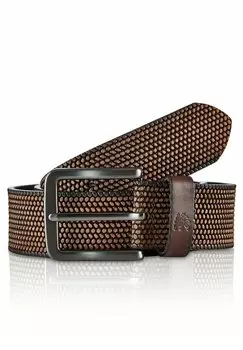 Ремень GEPRGTEM LERROS, цвет dark brown