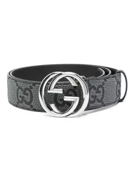 Ремень GG Gucci, серый