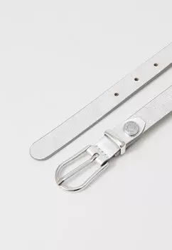 Ремень Gianni Chiarini, серебристый