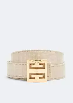 Ремень GIVENCHY 4G reversible belt, бежевый