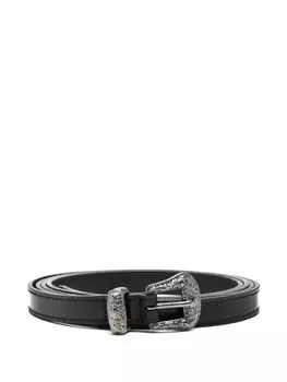 Ремень Golden Goose Tex Trittico, черный