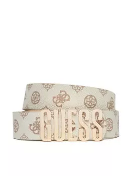 Ремень Guess, экрю