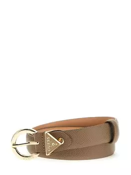Ремень GUESS Belt Noelle, коричневый