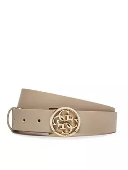 Ремень Guess, бежевый