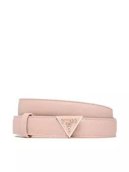 Ремень Guess, бежевый